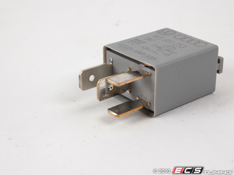 1k0951253 Heated Outside Mirror Relay 449 ES257146