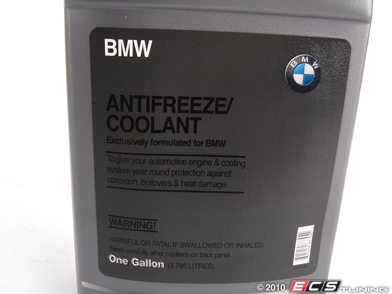 What color antifreeze for bmw #5
