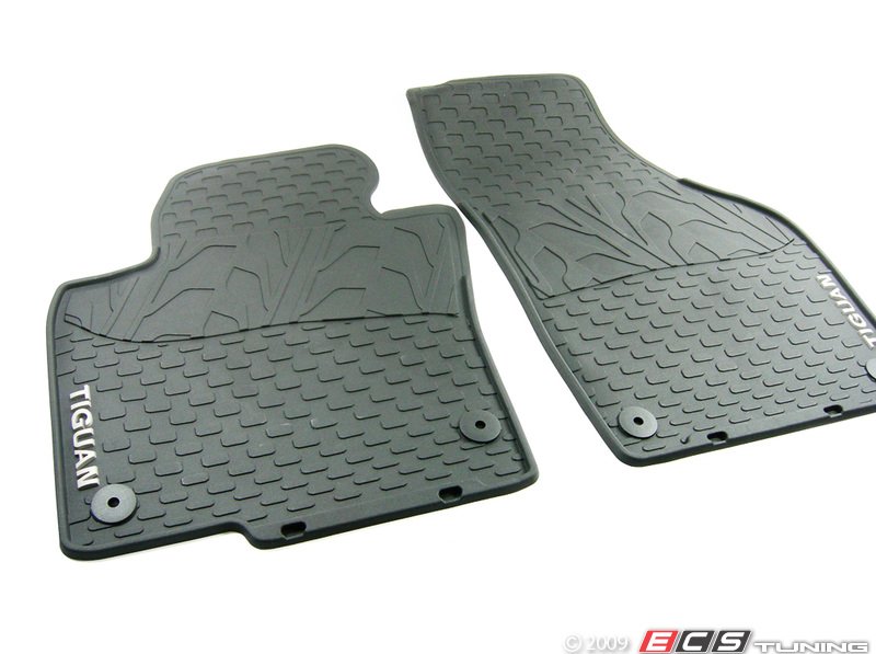 5N1061550H041 Monster Floor Mats Rubber, Tiguan ES252640