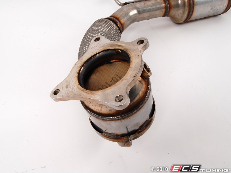 Remanufactured Downpipe With Catalytic Converter