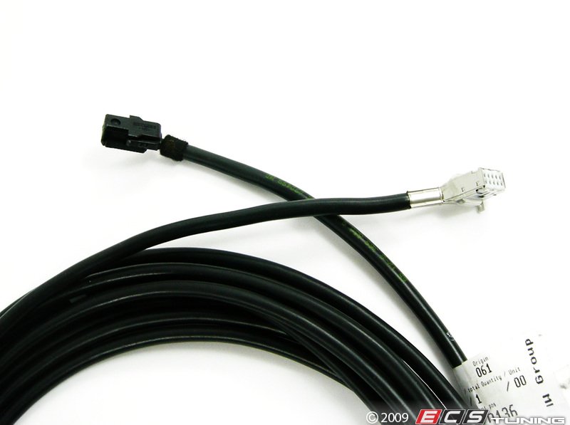 Bmw cd changer cables