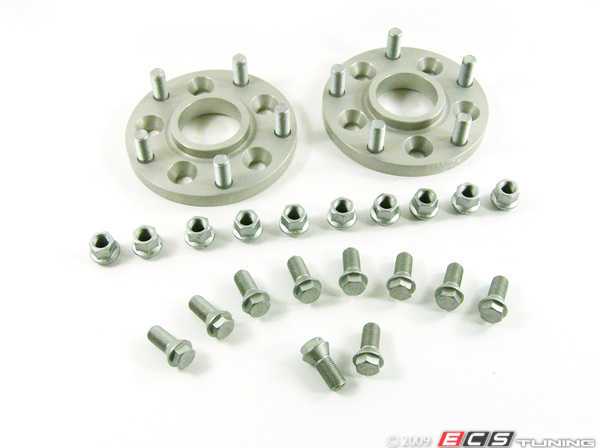 H&R Trak+ 30mm Wheel Adapter Porsche Wheels 5x130 - 71.6 CB to 4x100 - 57.1 CB - 12x1.5 main image 1