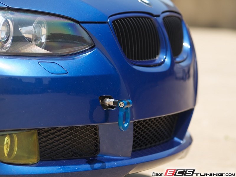 BMW Z3 M Roadster S52 3.2L 1700505ZBL Tow Hook Kit Blue Ring