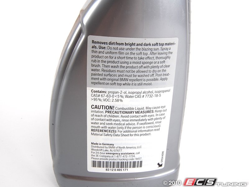 Soft Top Cleaner - 16.9oz - (NO LONGER AVAILABLE)