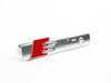 Genuine Volkswagen Audi S-line Grille Badge - Chrome