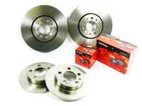 ECS RPS Kit - Complete, Meyle Rotors  Mintex Red Box Pads