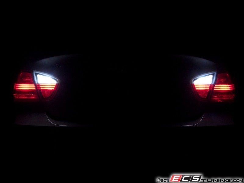 Bmw e90 no reverse lights