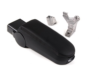 Center Armrest Kit - Black Leather