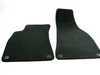 Front Carpeted Floor Mats - Sabre (Black)