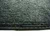 Front Carpeted Floor Mats - Sabre (Black)