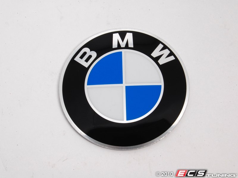 Replace bmw wheel emblems #1