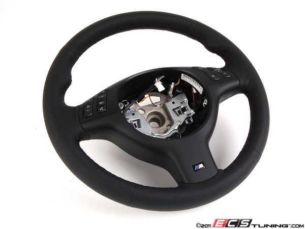 Bmw e46 steering wheel play #3