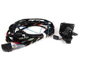 Hitch electrical kint installation for bmw x5 2007 #4