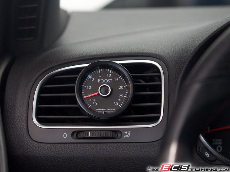 New South Vent Boost Gauge TDI Fitting VW Vortex Volkswagen Forum