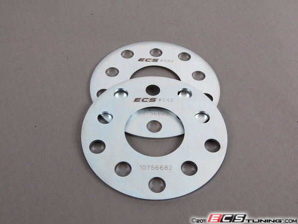 ECS Wheel Spacers - 3mm (Pair)