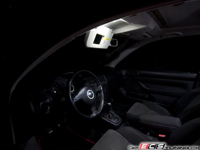 MKIV Golf LED Interior Lighting Kit Volkswagen Golf IV TDI