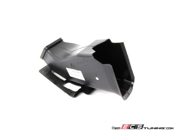 Bmw e46 front air duct #7