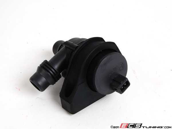 Bmw auxiliary water pump open circuit #2