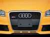 Genuine Volkswagen Audi Front Plate Holder - Satin Black