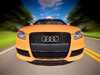 Genuine Volkswagen Audi OEM B7 RS4 Black Optic Grille  All Black Plate Filler Kit