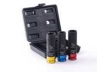 Torque-Limiting Wheel Bolt Socket Kit - 3 Pieces