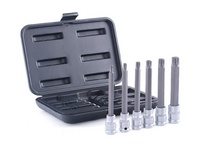 6-Piece Long Reach Triple Square Driver Set 1/2 Drive