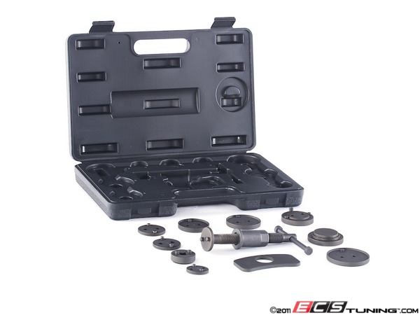 11 - Piece Brake Caliper Piston Tool Set