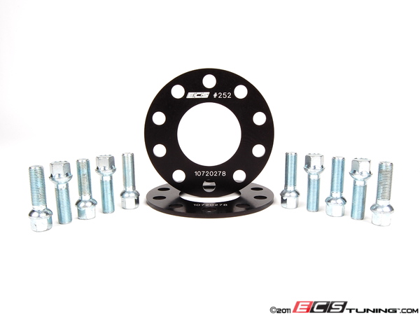 BMW 5mm Wheel Spacer  ECS Conical Seat Bolt Kit