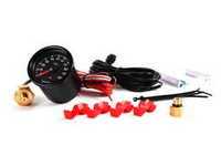 52mm Indigo Perfect Match Oil Pressure Gauge Kit