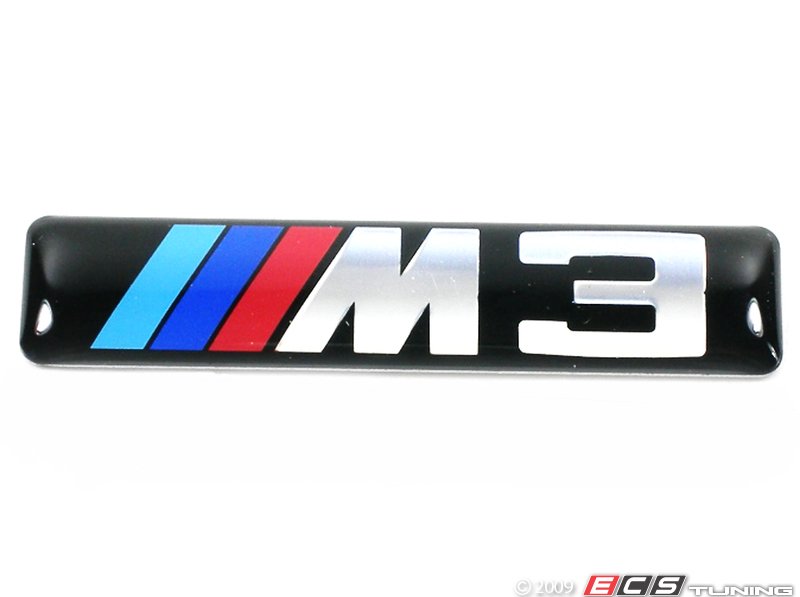 Bmw m3 emblem replacement #6