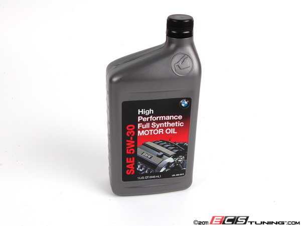 Who makes bmw synthetic oil #4