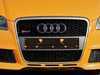 Genuine European Volkswagen Audi European License Plate Holder - Grey