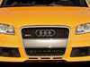 Genuine Volkswagen Audi Front Plate Filler - Grey With Chrome Strips