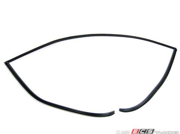 Bmw e60 rear windshield seal #3