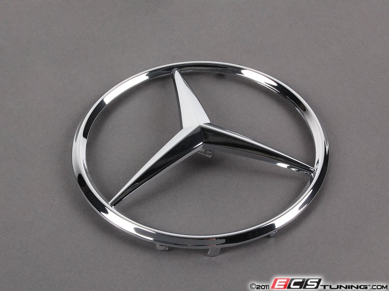 Replacement emblem for mercedes #5
