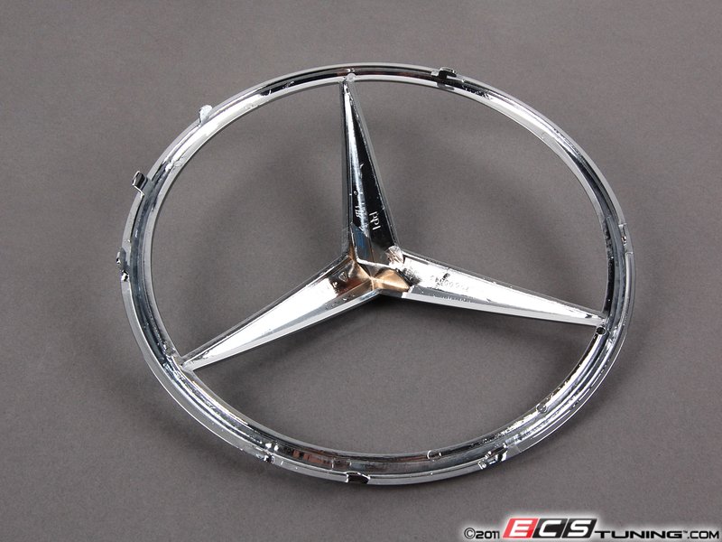 Replacement emblem for mercedes #6