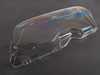 Genuine BMW Xenon Headlight Lens Cover - Left
