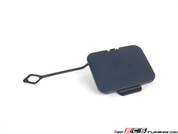 Bmw tow hook cover
