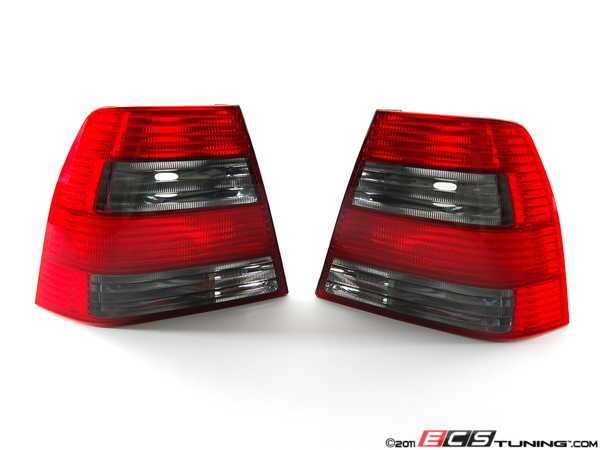 Smoked GLI Tail Light - Pair