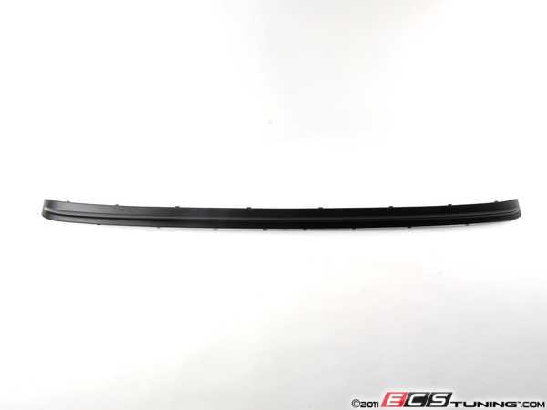 Bmw e46 rear bumper moulding #4