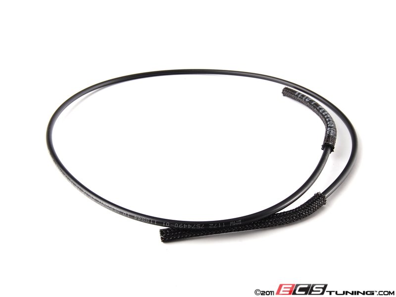 BMW E46 330Ci M54 3.0L 11727574490 Secondary Air Pump Vacuum Line ES26851