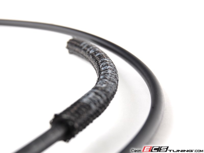 BMW E46 330Ci M54 3.0L 11727574490 Secondary Air Pump Vacuum Line ES26851