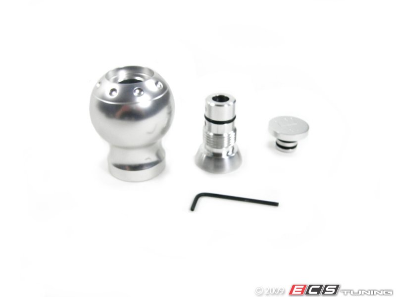 Bmw brushed aluminum shift knob #6