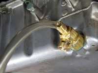 Oil Drain Valve With Adapter