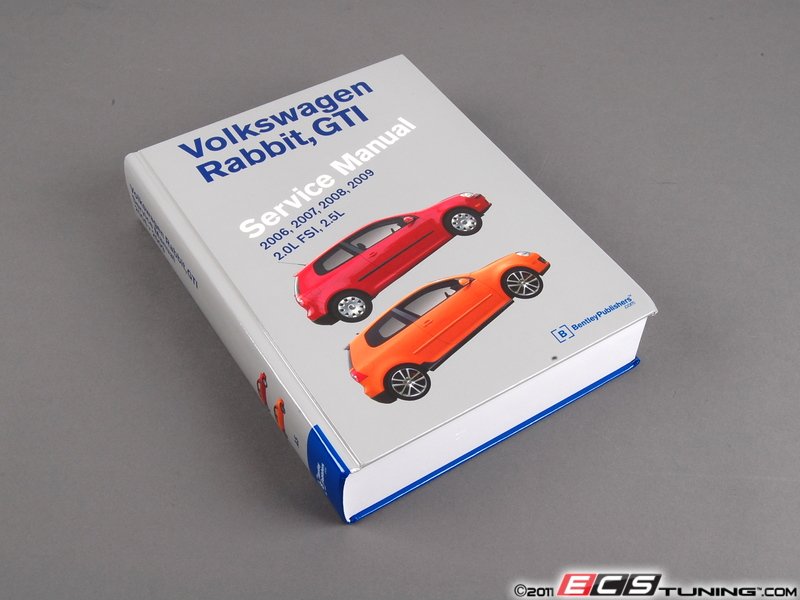 Service manual [2009 Volkswagen Gti Owners Manual Download ...