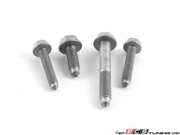 Dogbone Mount Bolt Kit