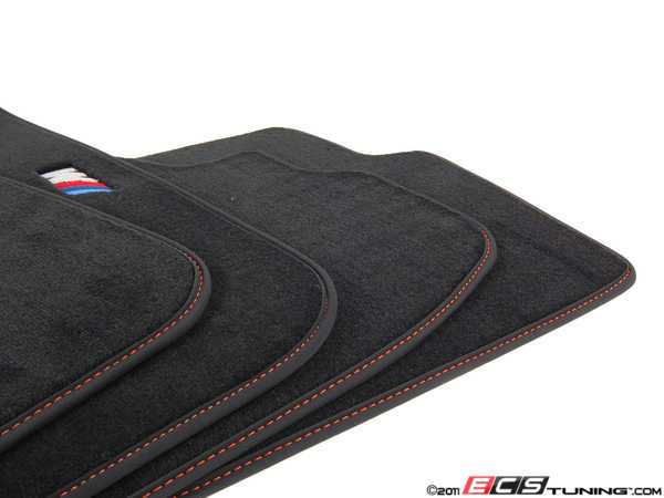 Bmw e46 m sport car mats #1