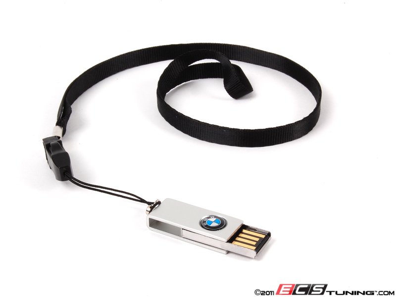 Bmw silver usb drive #2