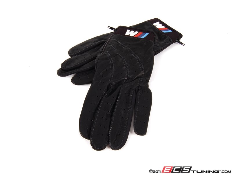 Bmw m leather driving gloves #5