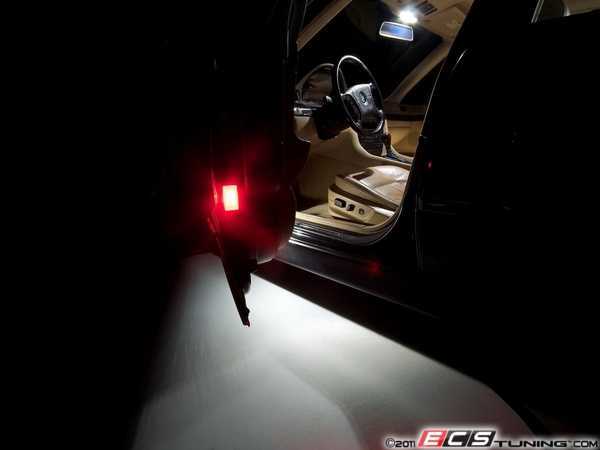 Bmw e38 led interior lights #3